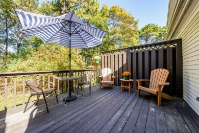 Privacy abounds in this move-in ready Nantucket style condo at on The Golf Club At Southport in Massachusetts - for sale on GolfHomes.com, golf home, golf lot