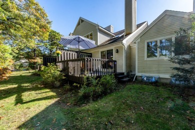 Privacy abounds in this move-in ready Nantucket style condo at on The Golf Club At Southport in Massachusetts - for sale on GolfHomes.com, golf home, golf lot