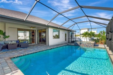 Your Gulf Coast Dream Home Awaits! Experience peace of mind and on Burnt Store Golf Club in Florida - for sale on GolfHomes.com, golf home, golf lot