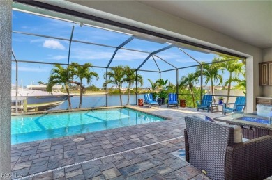 Your Gulf Coast Dream Home Awaits! Experience peace of mind and on Burnt Store Golf Club in Florida - for sale on GolfHomes.com, golf home, golf lot