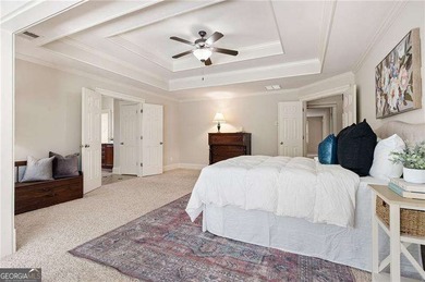 Welcome to 216 Brisbane Drive, a timeless Jeremy Rutenberg home on Bentwater Golf Club in Georgia - for sale on GolfHomes.com, golf home, golf lot