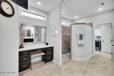 A stunning house built by Kent Homes with too many upgrades to on Cape Fear National At Brunswick Forest in North Carolina - for sale on GolfHomes.com, golf home, golf lot