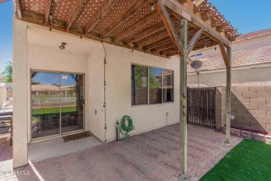 Great Location in Gilbert. This 3 bedroom, 2.5 bathroom home on Western Skies Golf Club in Arizona - for sale on GolfHomes.com, golf home, golf lot