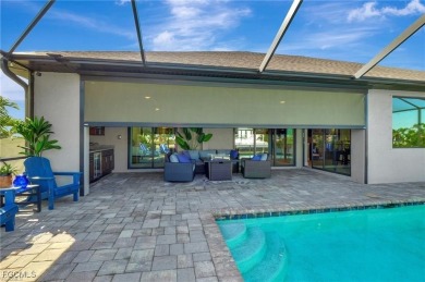 Your Gulf Coast Dream Home Awaits! Experience peace of mind and on Burnt Store Golf Club in Florida - for sale on GolfHomes.com, golf home, golf lot