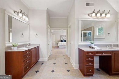 Welcome to 216 Brisbane Drive, a timeless Jeremy Rutenberg home on Bentwater Golf Club in Georgia - for sale on GolfHomes.com, golf home, golf lot