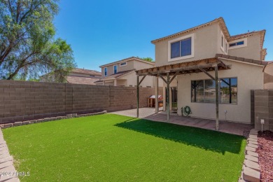 Great Location in Gilbert. This 3 bedroom, 2.5 bathroom home on Western Skies Golf Club in Arizona - for sale on GolfHomes.com, golf home, golf lot