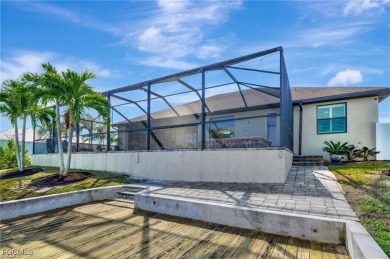 Your Gulf Coast Dream Home Awaits! Experience peace of mind and on Burnt Store Golf Club in Florida - for sale on GolfHomes.com, golf home, golf lot
