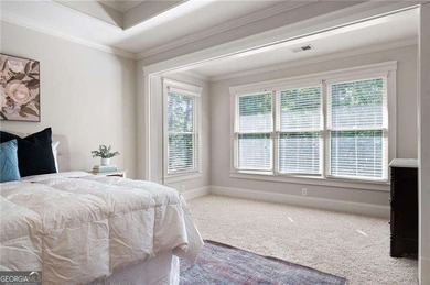 Welcome to 216 Brisbane Drive, a timeless Jeremy Rutenberg home on Bentwater Golf Club in Georgia - for sale on GolfHomes.com, golf home, golf lot