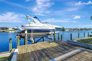 Your Gulf Coast Dream Home Awaits! Experience peace of mind and on Burnt Store Golf Club in Florida - for sale on GolfHomes.com, golf home, golf lot