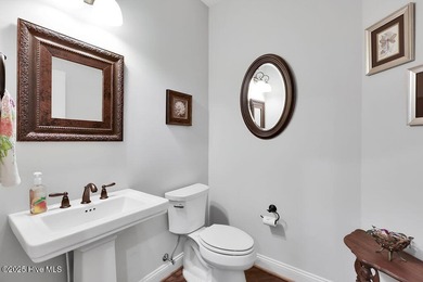 A stunning house built by Kent Homes with too many upgrades to on Cape Fear National At Brunswick Forest in North Carolina - for sale on GolfHomes.com, golf home, golf lot