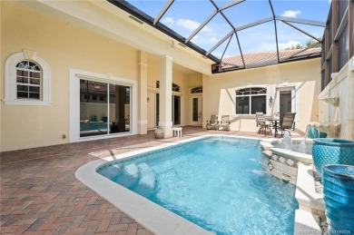 Welcome to courtyard living at its finest! This beautiful pool on  in Florida - for sale on GolfHomes.com, golf home, golf lot