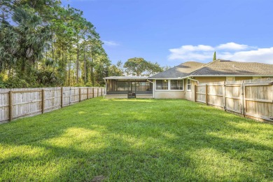 Welcome To Your Private Retreat In St. Augustine Shores,One Of on St. Augustine Shores Golf Club in Florida - for sale on GolfHomes.com, golf home, golf lot