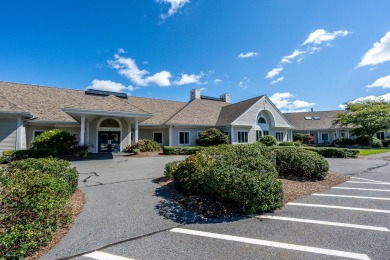 Privacy abounds in this move-in ready Nantucket style condo at on The Golf Club At Southport in Massachusetts - for sale on GolfHomes.com, golf home, golf lot