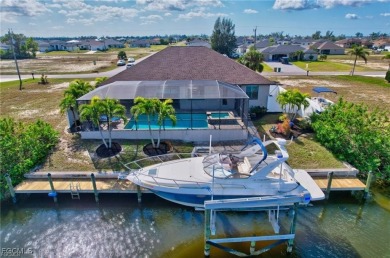 Your Gulf Coast Dream Home Awaits! Experience peace of mind and on Burnt Store Golf Club in Florida - for sale on GolfHomes.com, golf home, golf lot