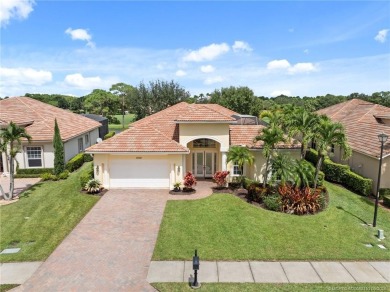 Welcome to courtyard living at its finest! This beautiful pool on  in Florida - for sale on GolfHomes.com, golf home, golf lot