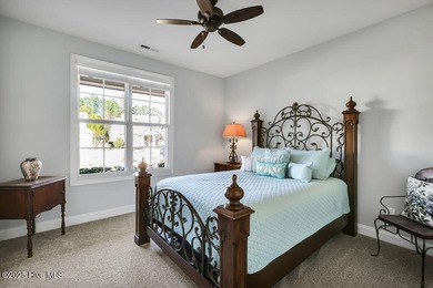 A stunning house built by Kent Homes with too many upgrades to on Cape Fear National At Brunswick Forest in North Carolina - for sale on GolfHomes.com, golf home, golf lot