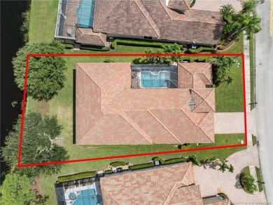 Welcome to courtyard living at its finest! This beautiful pool on  in Florida - for sale on GolfHomes.com, golf home, golf lot