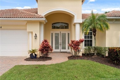Welcome to courtyard living at its finest! This beautiful pool on  in Florida - for sale on GolfHomes.com, golf home, golf lot