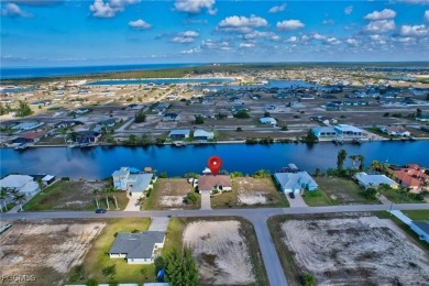 Your Gulf Coast Dream Home Awaits! Experience peace of mind and on Burnt Store Golf Club in Florida - for sale on GolfHomes.com, golf home, golf lot