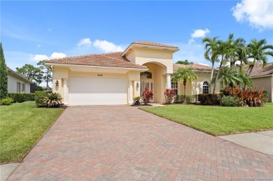 Welcome to courtyard living at its finest! This beautiful pool on  in Florida - for sale on GolfHomes.com, golf home, golf lot