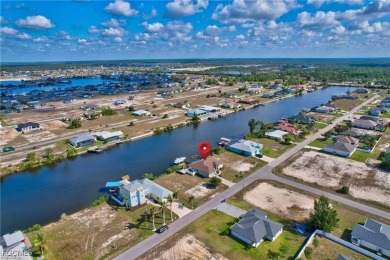 Your Gulf Coast Dream Home Awaits! Experience peace of mind and on Burnt Store Golf Club in Florida - for sale on GolfHomes.com, golf home, golf lot