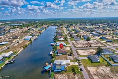 Your Gulf Coast Dream Home Awaits! Experience peace of mind and on Burnt Store Golf Club in Florida - for sale on GolfHomes.com, golf home, golf lot