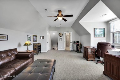 A stunning house built by Kent Homes with too many upgrades to on Cape Fear National At Brunswick Forest in North Carolina - for sale on GolfHomes.com, golf home, golf lot