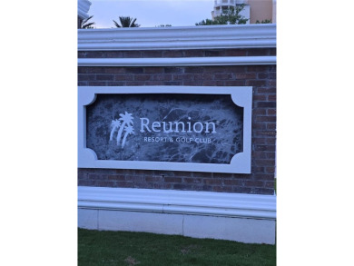 LOT COMES WITH CONCEPT DRAWINGS FOR A 2 STORY HOME !!This lot is on Reunion Resort Golf Course in Florida - for sale on GolfHomes.com, golf home, golf lot