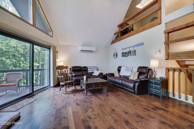 Welcome to your year-round retreat in The Hideout! This spacious on The Hideout Golf in Pennsylvania - for sale on GolfHomes.com, golf home, golf lot