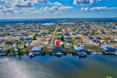 Your Gulf Coast Dream Home Awaits! Experience peace of mind and on Burnt Store Golf Club in Florida - for sale on GolfHomes.com, golf home, golf lot