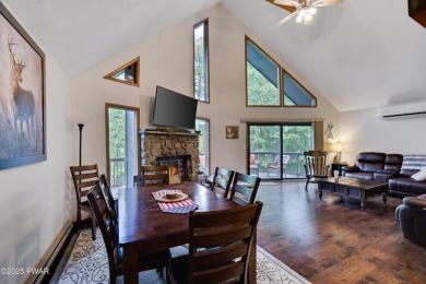Welcome to your year-round retreat in The Hideout! This spacious on The Hideout Golf in Pennsylvania - for sale on GolfHomes.com, golf home, golf lot