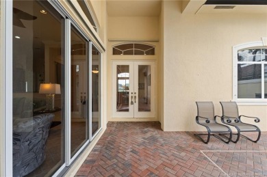 Welcome to courtyard living at its finest! This beautiful pool on  in Florida - for sale on GolfHomes.com, golf home, golf lot