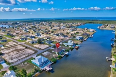 Your Gulf Coast Dream Home Awaits! Experience peace of mind and on Burnt Store Golf Club in Florida - for sale on GolfHomes.com, golf home, golf lot