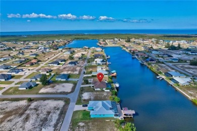 Your Gulf Coast Dream Home Awaits! Experience peace of mind and on Burnt Store Golf Club in Florida - for sale on GolfHomes.com, golf home, golf lot