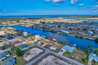 Your Gulf Coast Dream Home Awaits! Experience peace of mind and on Burnt Store Golf Club in Florida - for sale on GolfHomes.com, golf home, golf lot