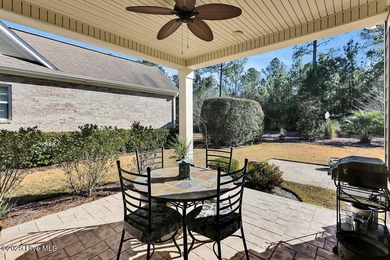 A stunning house built by Kent Homes with too many upgrades to on Cape Fear National At Brunswick Forest in North Carolina - for sale on GolfHomes.com, golf home, golf lot