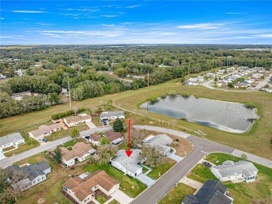 Minutes to the Villages and shopping. ! Move-in ready Dogwood on The Links of Spruce Creek in Florida - for sale on GolfHomes.com, golf home, golf lot