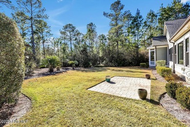 A stunning house built by Kent Homes with too many upgrades to on Cape Fear National At Brunswick Forest in North Carolina - for sale on GolfHomes.com, golf home, golf lot