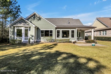 A stunning house built by Kent Homes with too many upgrades to on Cape Fear National At Brunswick Forest in North Carolina - for sale on GolfHomes.com, golf home, golf lot
