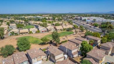 Great Location in Gilbert. This 3 bedroom, 2.5 bathroom home on Western Skies Golf Club in Arizona - for sale on GolfHomes.com, golf home, golf lot