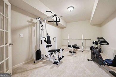 Welcome to 216 Brisbane Drive, a timeless Jeremy Rutenberg home on Bentwater Golf Club in Georgia - for sale on GolfHomes.com, golf home, golf lot