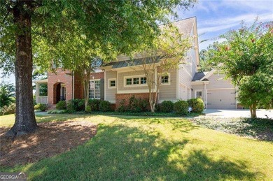 Welcome to 216 Brisbane Drive, a timeless Jeremy Rutenberg home on Bentwater Golf Club in Georgia - for sale on GolfHomes.com, golf home, golf lot