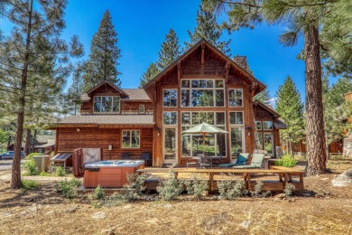 Come enjoy this recently renovated 4 bedroom, 4.5 bath cabin in on Old Greenwood Golf Club in California - for sale on GolfHomes.com, golf home, golf lot