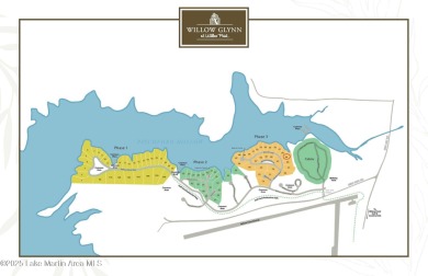 LOCATION, LOCATION, LOCATION! This waterfront lot is located on Willow Point Golf and Country Club in Alabama - for sale on GolfHomes.com, golf home, golf lot
