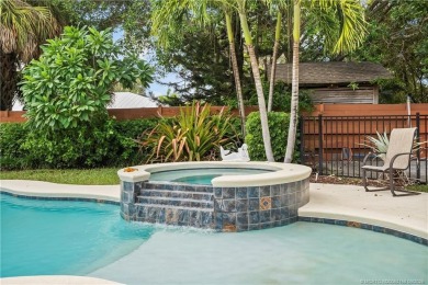 Live the lifestyle you have dreamed of in this private compound on Martin County Golf Course in Florida - for sale on GolfHomes.com, golf home, golf lot