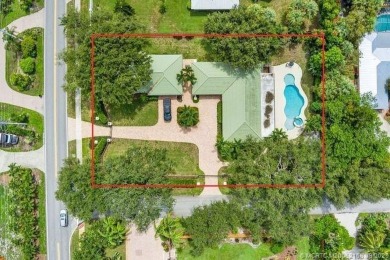 Live the lifestyle you have dreamed of in this private compound on Martin County Golf Course in Florida - for sale on GolfHomes.com, golf home, golf lot