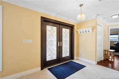 Live the lifestyle you have dreamed of in this private compound on Martin County Golf Course in Florida - for sale on GolfHomes.com, golf home, golf lot