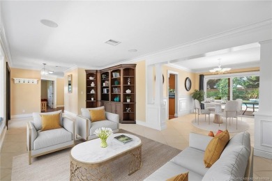 Live the lifestyle you have dreamed of in this private compound on Martin County Golf Course in Florida - for sale on GolfHomes.com, golf home, golf lot