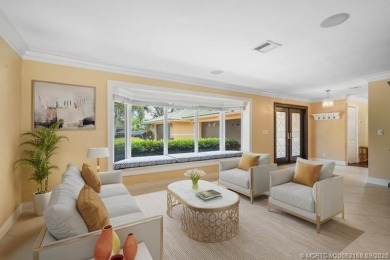 Live the lifestyle you have dreamed of in this private compound on Martin County Golf Course in Florida - for sale on GolfHomes.com, golf home, golf lot