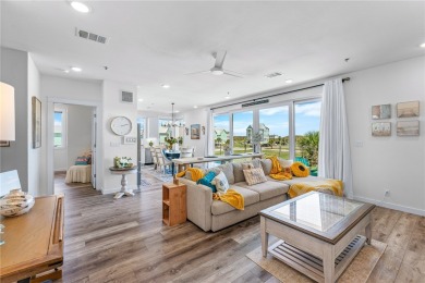 Step into resort-style sophistication in this Coastal Modern on Palmilla Beach Golf Club in Texas - for sale on GolfHomes.com, golf home, golf lot